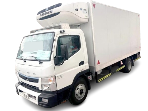 Chiller Truck Rental