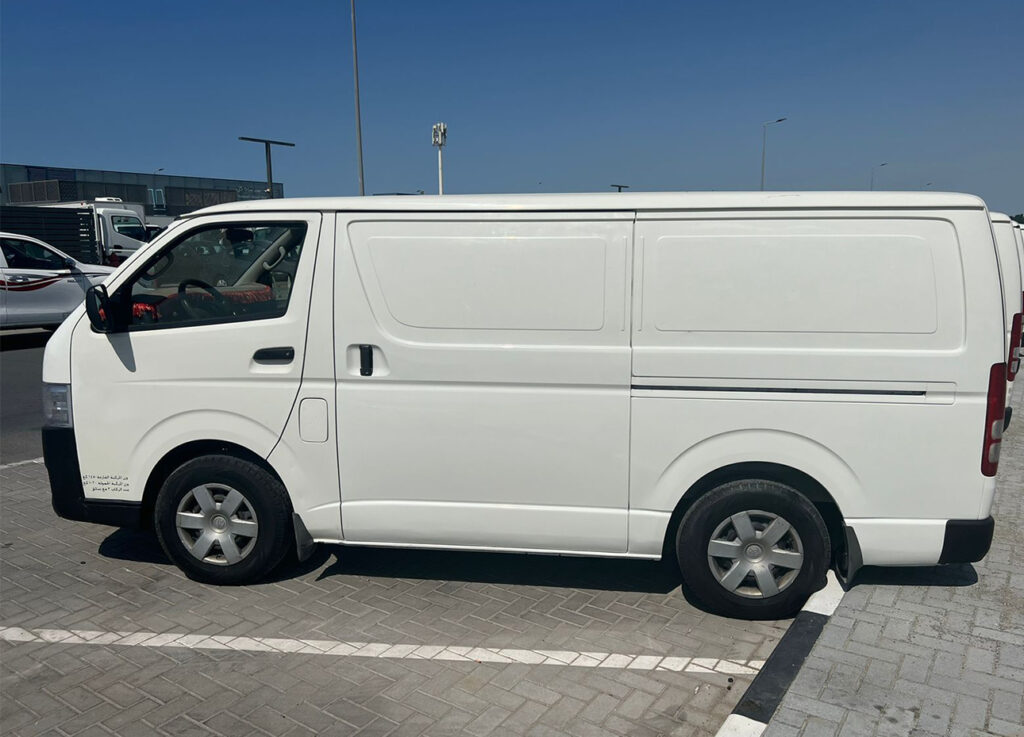 courier van rental