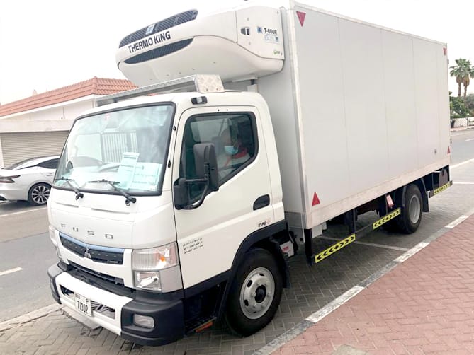 Delivery Van Rental Dubai