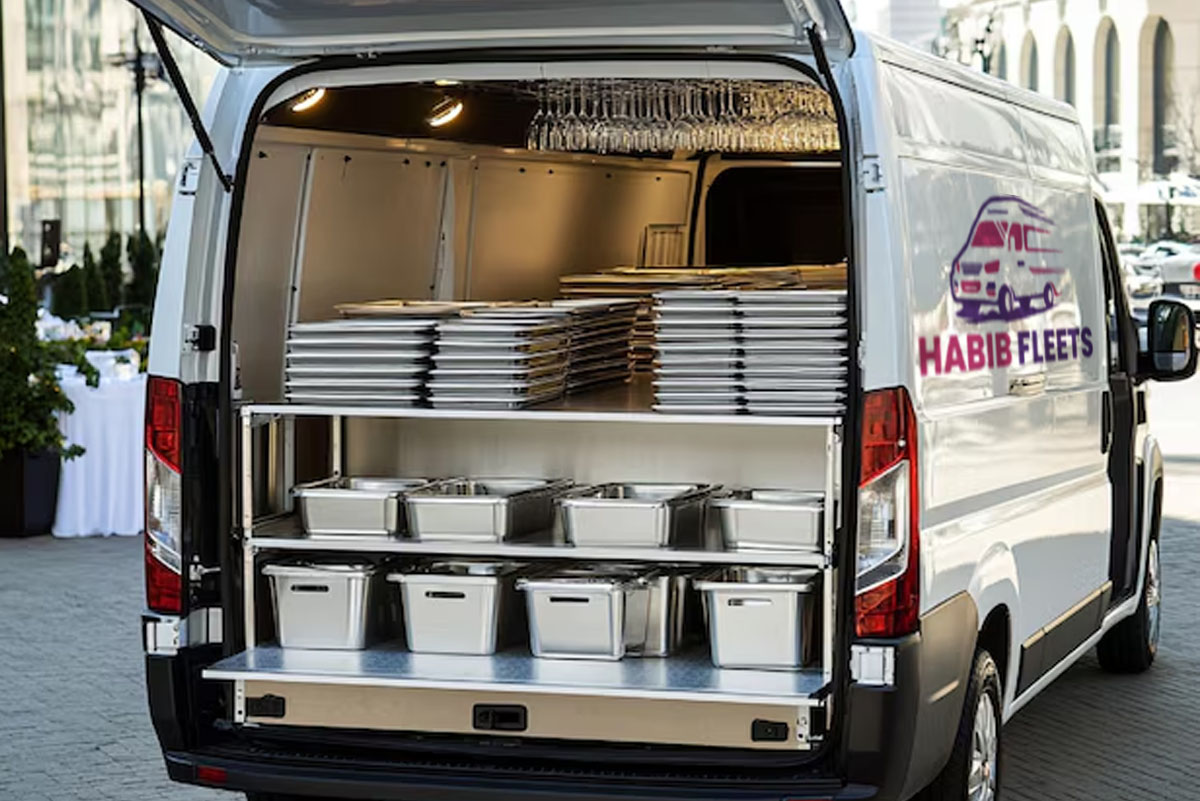 Chiller Van Rental for Events and Catering