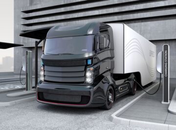 Electric truck rentals in Dubai